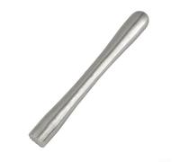Pilon à boisson en acier inoxydable pour préparer des cocktails signature nécessitant de la purée d'ingrédients frais et de la glace (22,5 cm)