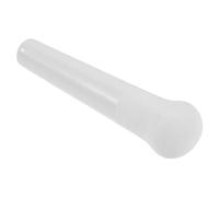 Pilon à Broyer en Céramique Blanche à Long Manche pour Ail | Surface Lisse et Résistante à L’usure, Usage Maison, Graines et Préparation Alimentaire