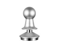 Pilon À Café À Pression Constante De 30 Lb, Compatible Avec Delonghi, Compatible Avec Breville, 51 Mm, 53 Mm, 58,5 Mm, Base Gaufrée À Filetage Plat, Accessoire Barista(51mm,Silver Flat Base)