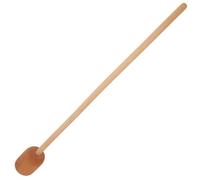 Pilon à chou XXL en bois 97 cm - Pilon de choucroute massif pour grands fûts et pots de fermentation - Presse-charbon robuste pour fermentation et mise en conserve - Presse-purée en bois naturel