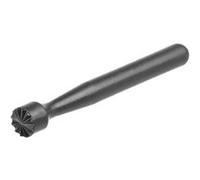 Pilon à cocktail Bar up Tête rainurée Noir 34x207 mm Hendi 6