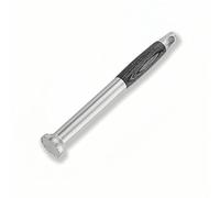 Pilon à cocktail en acier inoxydable 304-26 cm - Outil de bar professionnel avec poignée en bois antidérapante