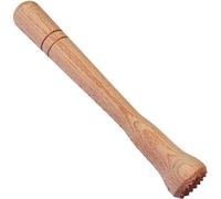 Pilon à cocktail - METALTEX - Hêtre massif - Longueur 22 cm - Outil de mixologie