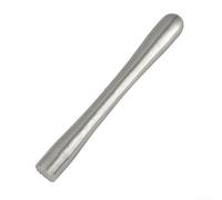 Pilon à cocktail professionnel et marteau à glace en acier inoxydable avec poignée ergonomique pour écraser des ingrédients frais dans les bars, pubs, hôtels et maison (22,5 cm)