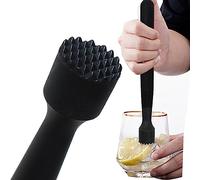 Pilon à Glace,Pilon à Cocktail,Pilon à Cocktail Plastique,Cocktails Muddler,Pilon Cocktail De Bar,pour Concasser des Glaçons Mojito Cuisine Bar Restaurant