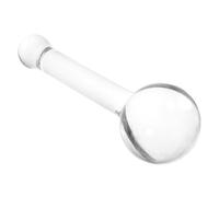 Pilon à Moudre Transparent en Cristal, Outil de Broyage Polyvalent