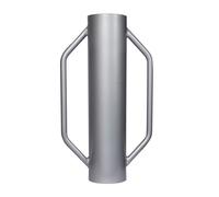 Pilon à poteau ⌀14cm 13,5kg Pilon de Clôture Construction Enfoncer Compactage