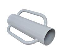 Pilon à poteau de clôture avec poignées Acier