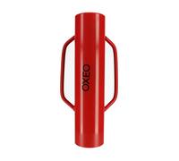 Pilon à poteau - Diamètre 150mm - 14kg - Enfonce-pieux en acier robuste - Pour piquets et poteaux de clôture ronds ou carrés