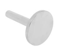 Pilon à Viande, Attendrisseur de Viande Maillet Pilon à Viande Aplatisseur Multifonctionnel en Acier Inoxydable Épaissi Marteau de Desserrage de Viande pour Viande et Pâte