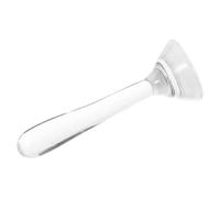 Pilon de Broyage de Laboratoire à Fond Plat en Faux Cristal
