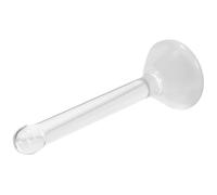 Pilon de Broyage en Verre pour Pigments, Poignée Ergonomique