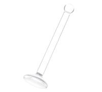 Pilon de Broyage Multifonctionnel en Faux Cristal pour Minéraux et | Prise Confortable, Résistance à L'usure, Outil Polyvalent, Usage Maison et Laboratoires, sans Accessoire