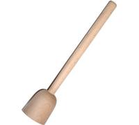 Pilon, écraseur à pommes de terre en bois mini 20 cm | Presse à purée en bois | Mini pilon de cuisine | Écraseur de légumes et de pommes de terre