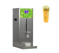 Pilon électrique au citron et broyeur à glace avec vitesse réglable et minuterie, tasses shaker haute capacité pour une préparation efficace des boissons