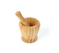 Cook Concept – Pilon et mortier bambou Gris G