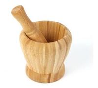 Pilon et Mortier bambou Gris G