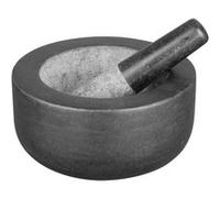 Pilon et Mortier en Granite Vogue Gris G