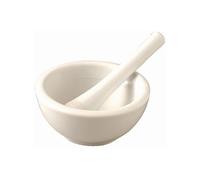 Pilon et mortier en porcelaine - Vogue 115 mm - - Porcelaine NC