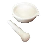 Pilon Mortier Ensemble de mortier et pilon en porcelaine 100 mm for épices, herbes, mélange, bol broyage, broyeur, outils cuisine for restaurant