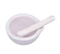 Pilon Mortier Moulin à épices en céramique de 60mm, ensemble broyeur d'assaisonnement portatif, d'outils mortier et pilon cuisine