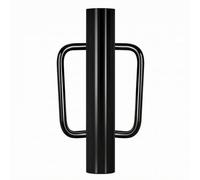 Pilon pour Poteau de Clôture Robuste avec Poignées Renforcées Tube Métallique Épais Outil d'Installation Pratique pour, Noir, size to 5