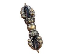 Pilon Vajra Dorge Phurba, 1 pièce, Pendentif en Laiton tibétain, Collier Vajra, Bouddhisme, Pilon Vajra, Porte-clés, Ornement 257888