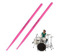Pilonaux, Pilons À Lumière Fluorescente, Pilons De Nuit En Nylon, Léger Et Confortable, Pilons Brillants Sont Un Excellent Choix Pour Le Batteur Qui Veulent Se Démarquer.