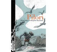 Pilori - Olivier Bleys - Elytis Eds - relié - Bande dessinée