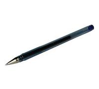 Pilot Pen Stylo à bille G1 07 Pointe moyenne Encre gel bleue Corps plastique et capuchon Lot de 12