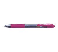 Pilot 001486 boite de 12 Stylos bille Rose Transparent