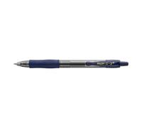 Pilot Pen Stylo à encre gel G2-07 Bleu-noir Set de 12 pièces