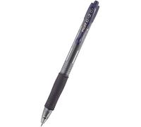 Pilot 001489 Stylo bille Bleu, Transparent (une paquet par lot de 12)
