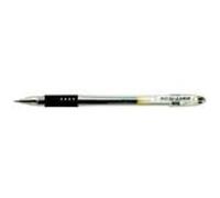 Pilot Stylo bille G1 Grip – Pointe moyenne 0,7 mm – Encre gel noire – Corps plastique – Lot 12
