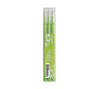 Pilot 006608V - Ink cartridge for pens, Pack of 3, Green (Lime Green) Set of 3 G