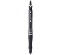 Pilot Stylos à bille Acroball Begreen Pointe moyenne Noir Lot de 10