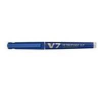 Pilot Pen - Stylo roller V7 Hi-Tecpoint rechargeable bleu - Lot de 10