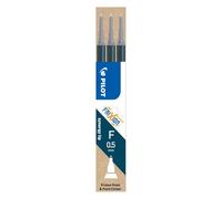 PILOT - 1 Lot de 3 Recharges Frixion Point Bleu Nuit - Pointe 0,5 mm