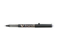 PILOT 10132 Roller V-Ball encre liquide pointe conique 1,0 mm Noir