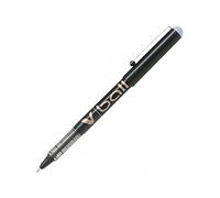 PILOT 10132 Roller V-Ball encre liquide pointe conique 1,0 mm Noir