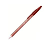 PILOT 11019 BP-S Stylo-bille écriture fine encre douce pointe Indéformable rechargeable corps translucide 0,3 mm Rouge