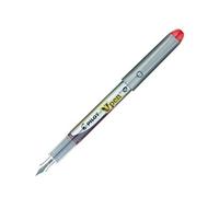 Pilot Pen Stylo bille 1132002 Argent, Rouge