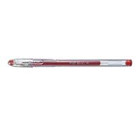 Pilot – Stylo à encre gel G1 – Pointe fine 0,5 mm – Rouge