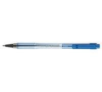 Pilot Stylo À Bille Rechargeable Pointe Fine Rétractable Encre Bleue Corps Plastique Cristal Bps-Matic