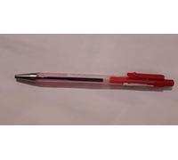 Pilot BP-S Matic Clip-on retractable ballpoint pen Fino Rojo 1pieza(s) - Bolígrafo (Rojo, Rojo, Transparente, Clip-on retractable ballpoint pen, Fino, Ambidextro, 1 pieza(s))