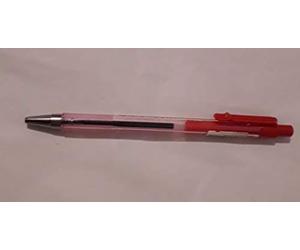 PILOT 11921 Stylo-bille BP-5 Matic Fine écriture 0,3 mm encre Classique 800m Rétractable Corps Translucide Rechargeable