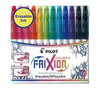 Pilot Feutre Effaçable Frixion Colors, Étui De 12 Encre T...