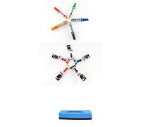 Pilot 12 recharges Pilot VBoard Master pour tableau blanc 3 bleus, 3 noirs, 3 rouges, 2 orange et 1 vert