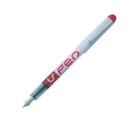 PILOT 12460 V Pen Stylo-plume pointe moyenne jetable régulateur débit encre liquide visible