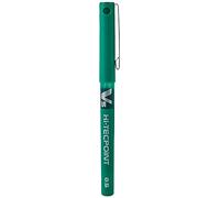 Pilot Hi-Tecpoint V5 - Stylo roller pointe fine 0,5 mm - Vert